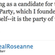 Illustration for article titled Roseanne Wants To Legalize Marijuana